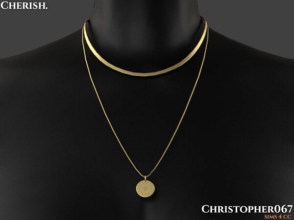 Cherish Necklace by Christopher067 from TSR
