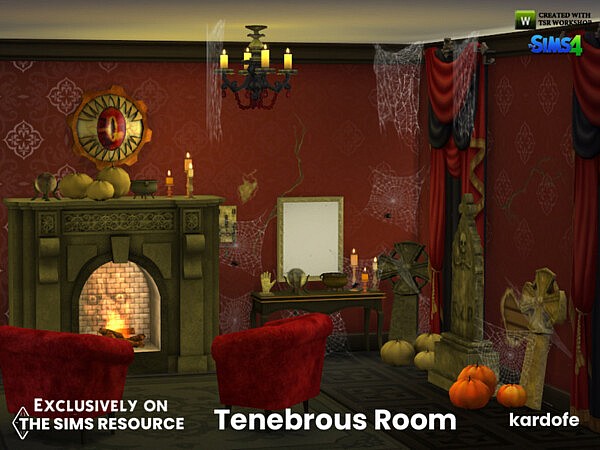 Tenebrous Room by kardofe from TSR