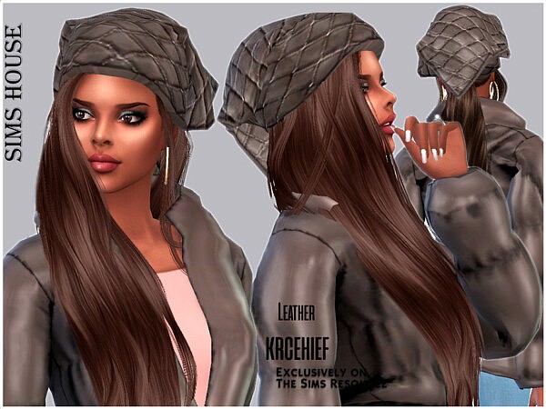 Leather krcehief by Sims House from TSR