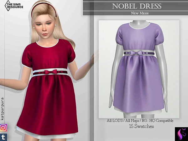 Nobel Dress by KaTPurpura from TSR