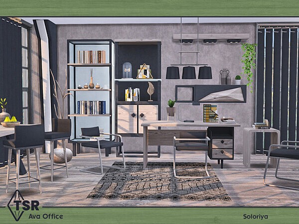 Ava Office by soloriya from TSR