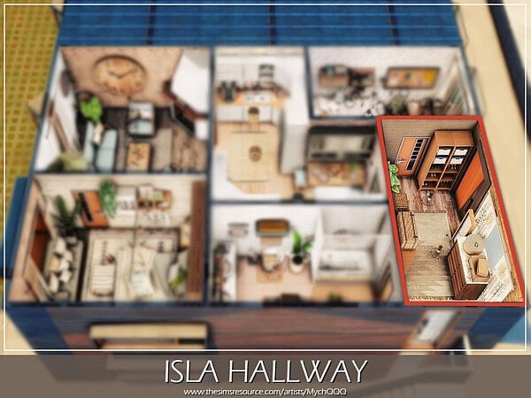 Isla Hallway by MychQQQ from TSR