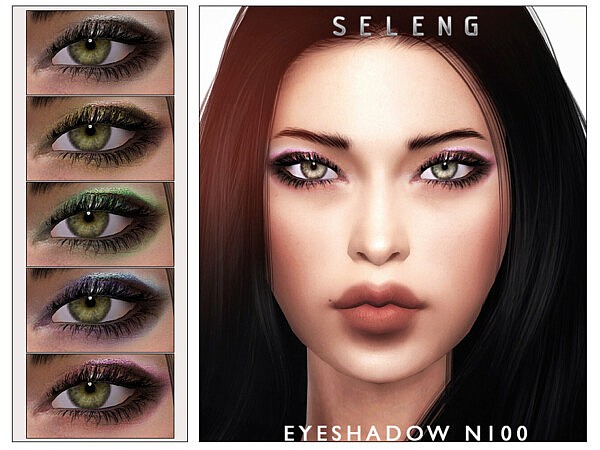 Eyeshadow N100 by Seleng from TSR