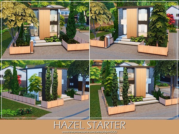 Hazel Starter House by MychQQQ from TSR
