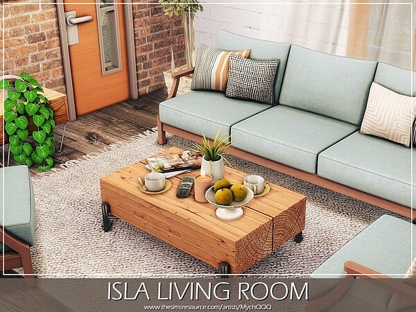 Isla Living Room by MychQQQ from TSR