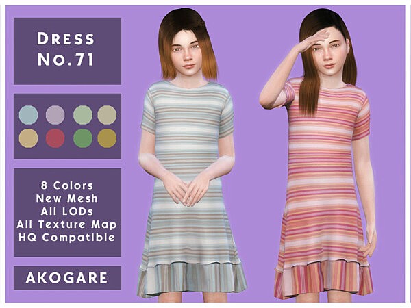 Dress No.71 by Akogare from TSR