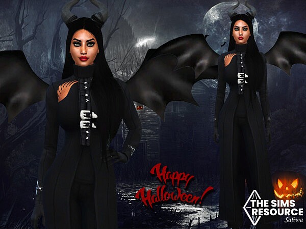 Halloween Maleficent Costume by Saliwa from TSR