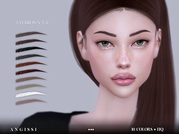 Eyebrows   N37 by ANGISSI from TSR