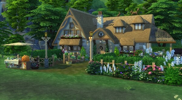 Loft challenge for Juliette from Sims Artists