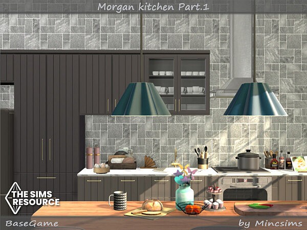 Morgan Kitchen Part.1 by Mincsims from TSR