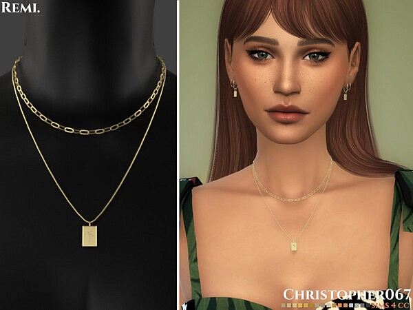 Remi Necklace by Christopher067 from TSR