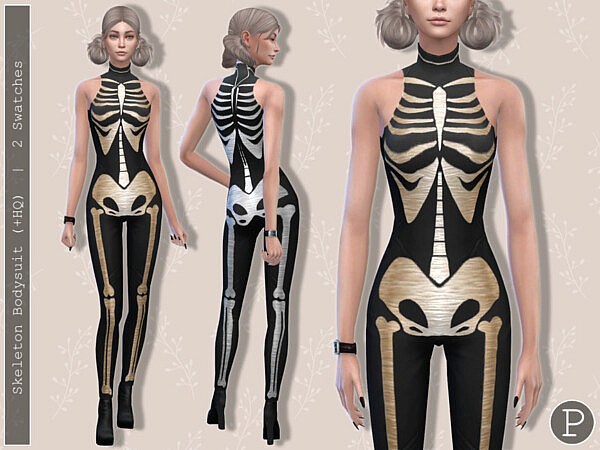 Skeleton Bodysuit by Pipco from TSR