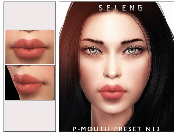 P Mouth Preset N13 by Seleng from TSR