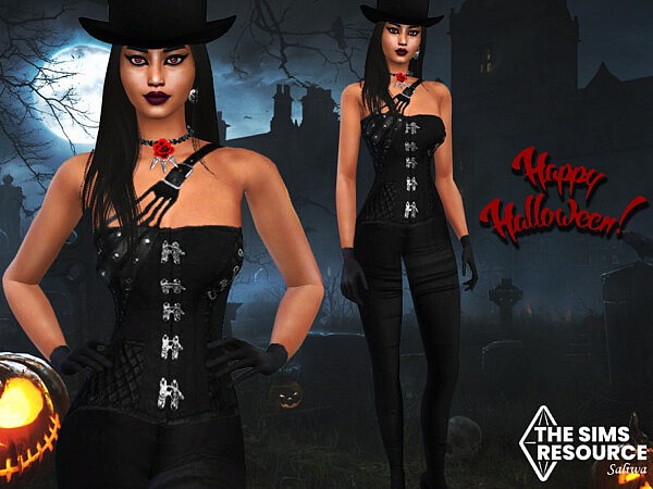 Halloween Vampire Costume by Saliwa from TSR