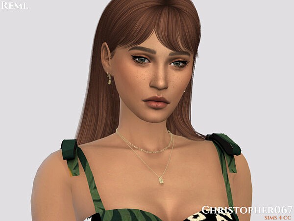 Remi Necklace by Christopher067 from TSR