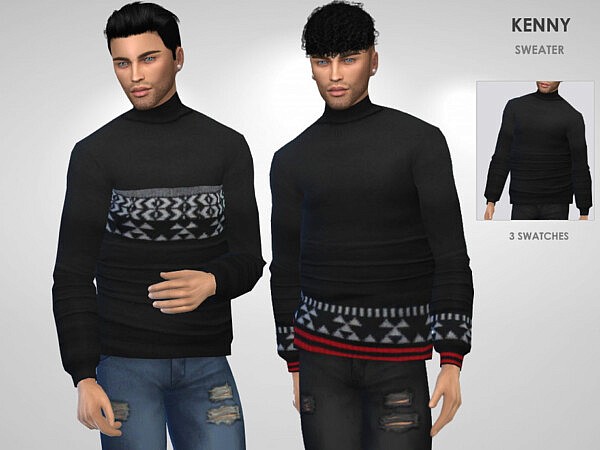 Kenny Sweater by Puresim from TSR