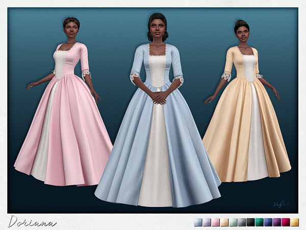 Doriana Dress by Sifix from TSR