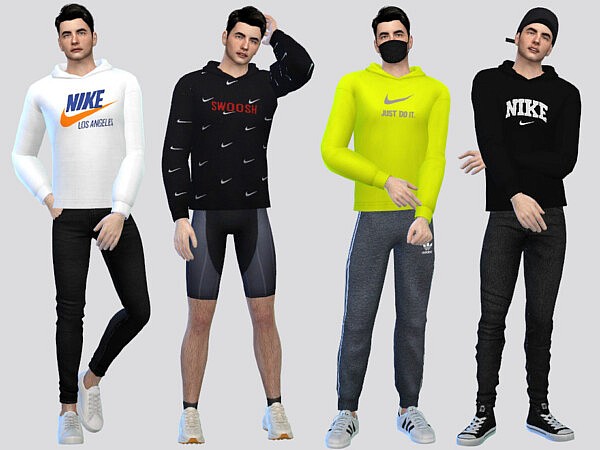 Athletic Sweatshirts by McLayneSims from TSR