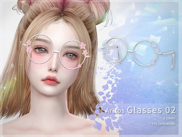 Sakura glasses 2 by Arltos from TSR