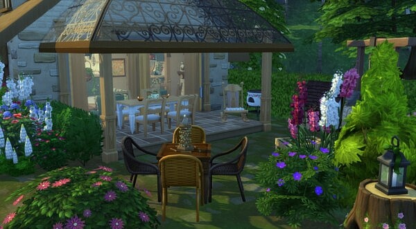 This good old cottage from Sims Artists