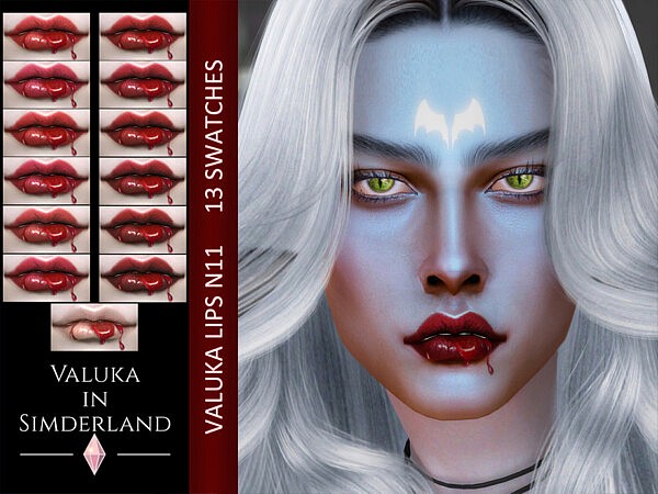 Lips N11 by Valuka from TSR