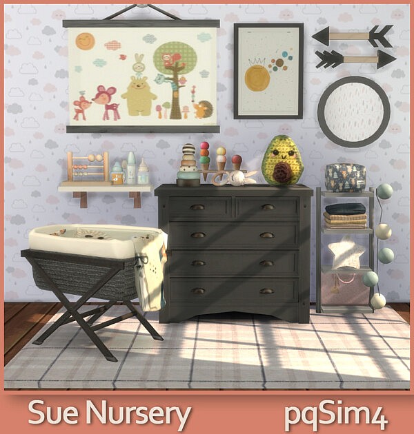 Sue Nursery from PQSims4