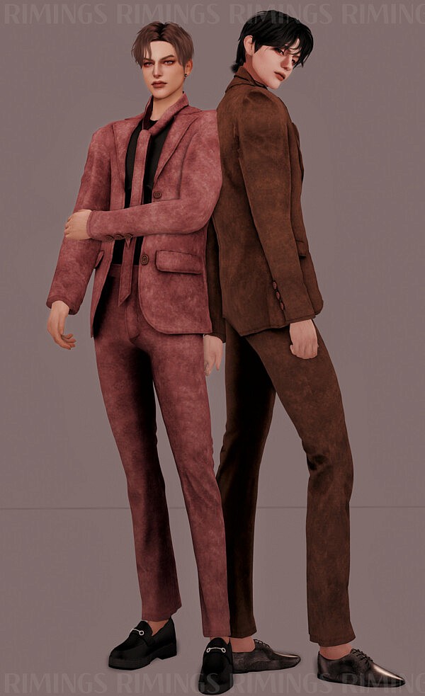 Velvet Tie and Suits from Rimings