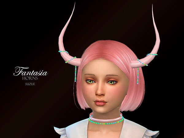 Fantasia Horns Child by Suzue from TSR