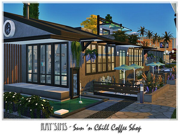 Sun N Chill Coffee Shop by Ray Sims from TSR