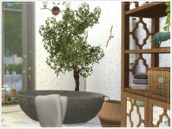 Natachas Bathroom by philo from TSR