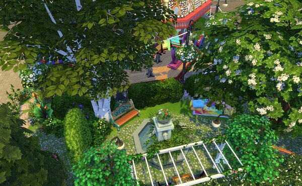Carousel Park by  Simooligan from Mod The Sims
