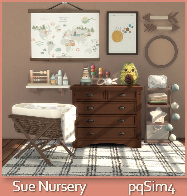 Sue Nursery from PQSims4