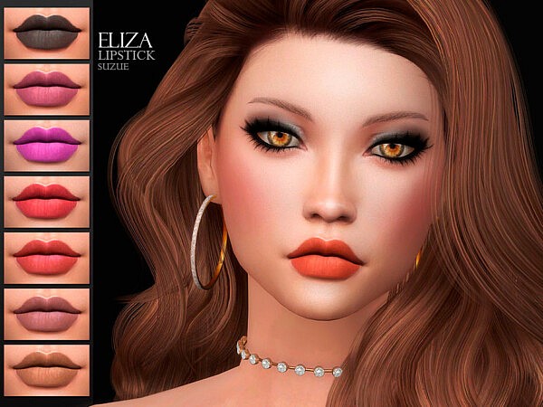 Eliza Lipstick N24 by Suzue from TSR