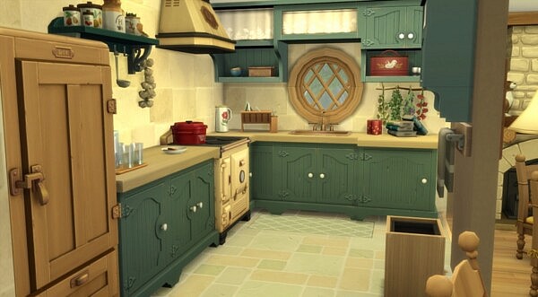 Loft challenge for Juliette from Sims Artists