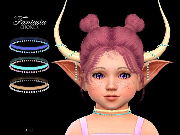 Fantasia Choker Toddler by Suzue from TSR