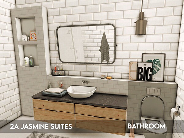 2A Jasmine Suites   Bathroom by xogerardine from TSR
