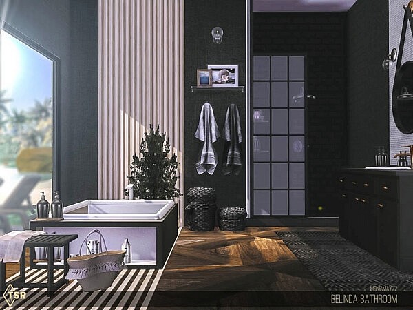 Belinda Bathroom by Moniamay72 from TSR