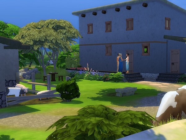 Troizina Farm from KyriaTs Sims 4 World