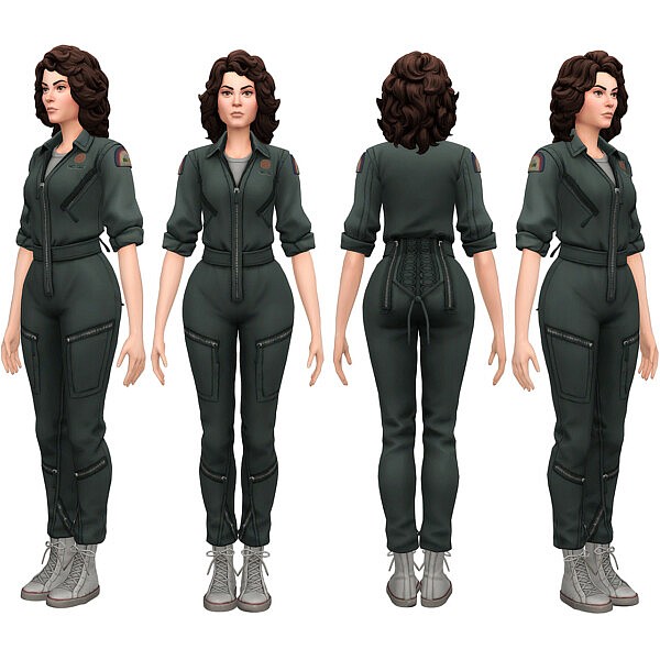 Fortnite Jumpsuit Ripley from Busted Pixels