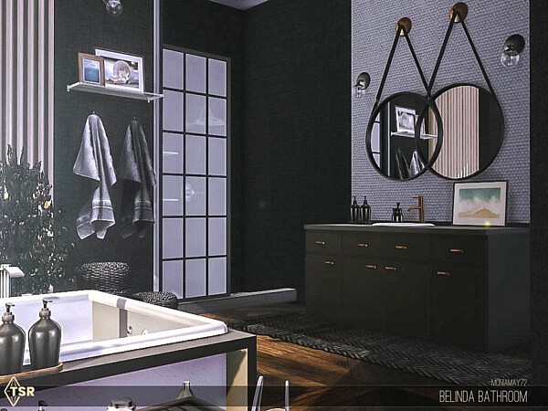 Belinda Bathroom by Moniamay72 from TSR