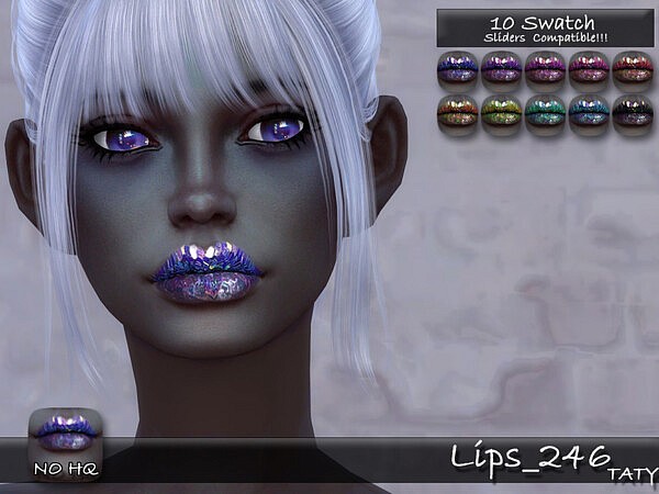 Lips 246 by tatygagg from TSR