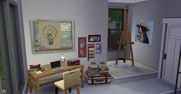 Angelica House from Sims Artists