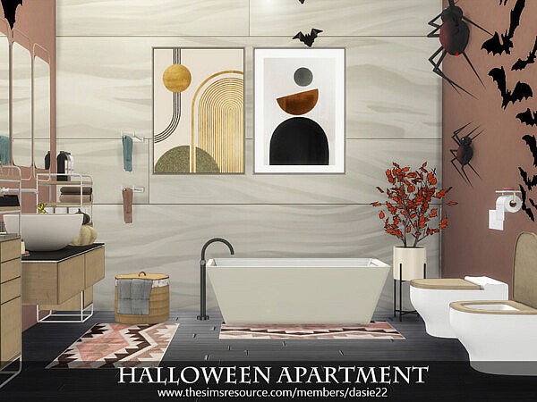 Halloween Apartment by dasie2 from TSR