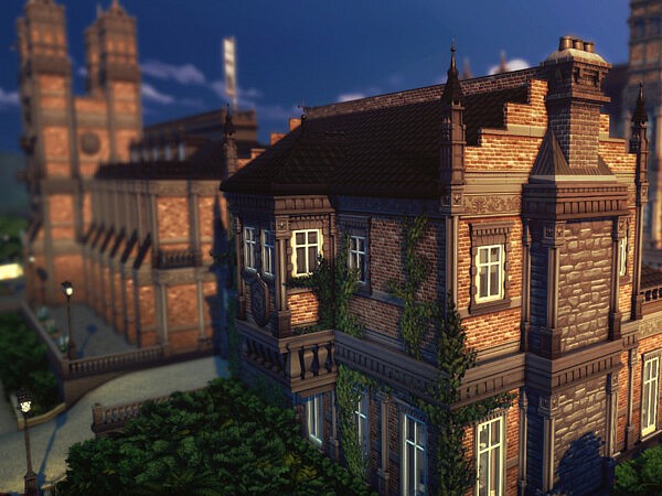 Henford Academy by VirtualFairytales from TSR