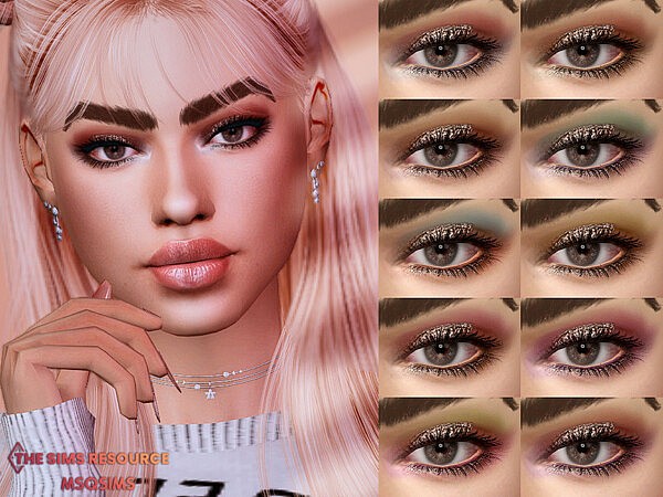 Gianna Eyeshadow by MSQSIMS from TSR