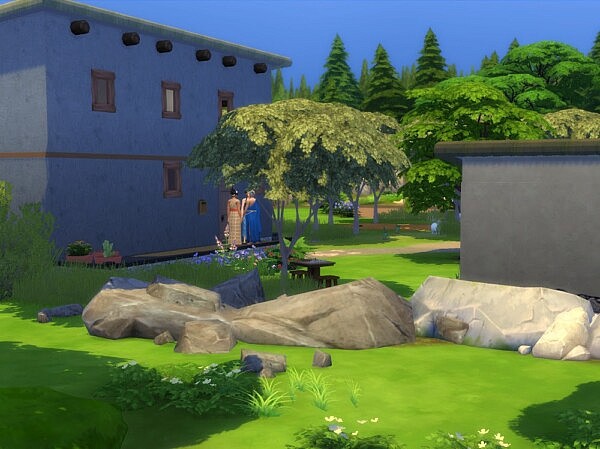 Troizina Farm from KyriaTs Sims 4 World