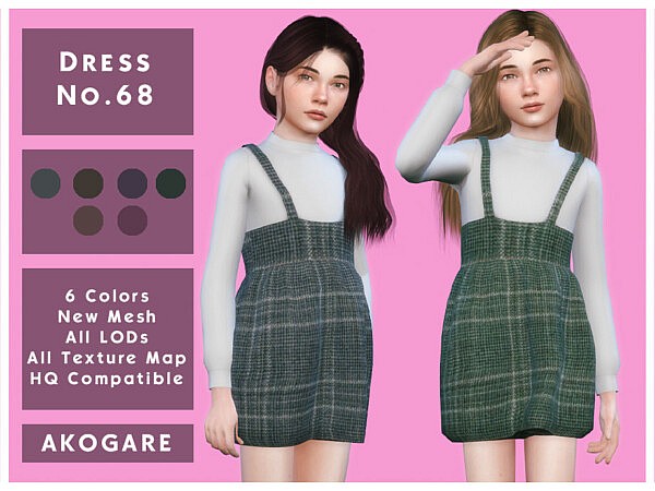 Dress No.68 by  Akogare  from TSR