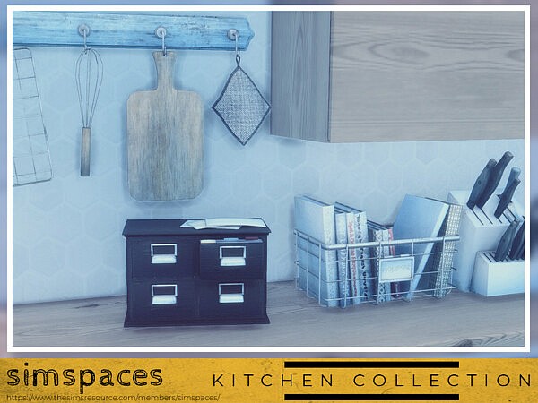 Kitchen Collection by simspaces from TSR