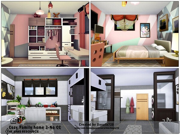 Cozy Family home 2 by Danuta720 from TSR