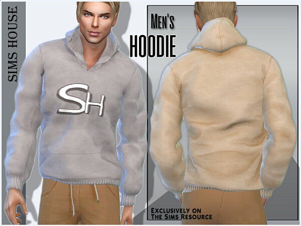 Mens hoodie by Sims House from TSR